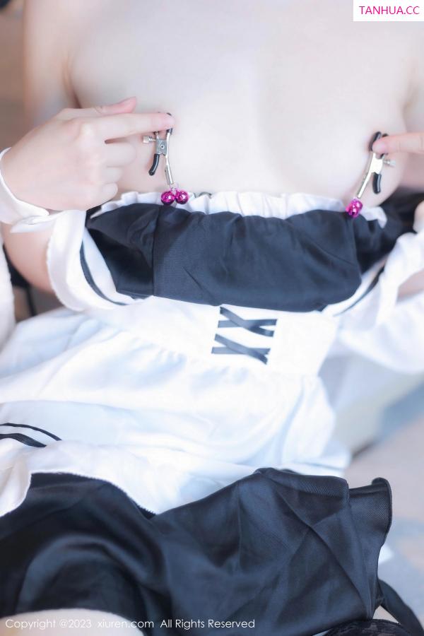   [XiuRen]高清写真图 2023.07.06 No.7034 林悠悠 黑丝美腿第64张图片